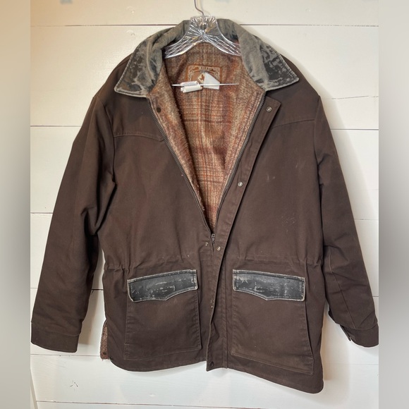 Mens Vintage Walls Barn Chore Jacket XL Canvas lined - Picture 1 of 6
